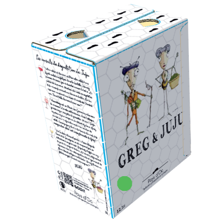 GREG & JUJU - Blanc - Domaine Preignes 2025-12°7