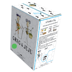 GREG & JUJU - Blanc - Domaine Preignes 2025-12°7