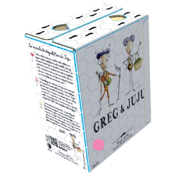 GREG & JUJU - Rosé - Domaine Preignes - 3 L 2025-12°7