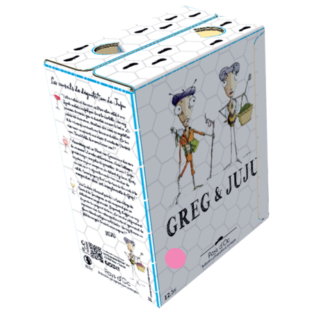 GREG & JUJU - Rosé - Domaine Preignes - 3 L 2025-12°7