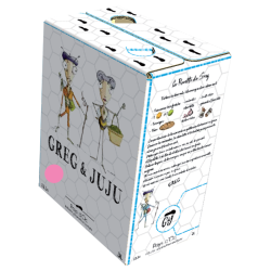 GREG & JUJU - Rosé - Domaine Preignes - 3 L 2025-12°7