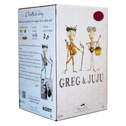 GREG & JUJU - Rouge - Domaine Preignes - 3 L 2024-12°7