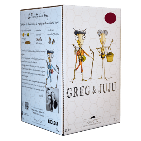 GREG & JUJU - Rouge - Domaine Preignes - 3 L 2024-12°7