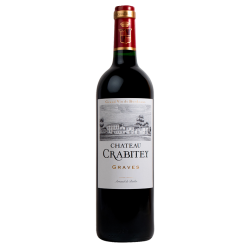 Château CRABITEY - Graves Rouge 2019-13°5