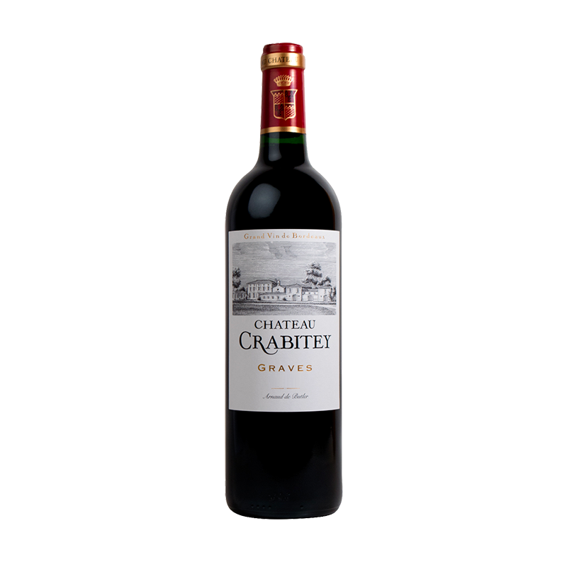 Château CRABITEY - Graves Rouge 2019-13°5