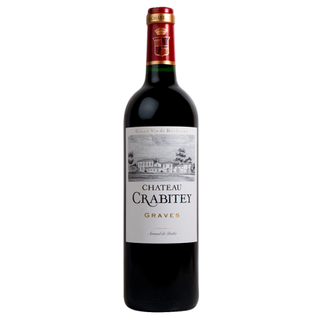Château CRABITEY - Graves Rouge 2019-13°5