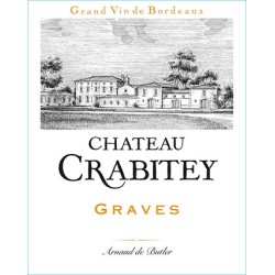 Château CRABITEY - Graves Rouge 2019-13°5