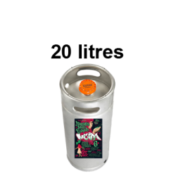 Bières ANOSTEKÉ IPA - FÛT 20 LITRES -6°