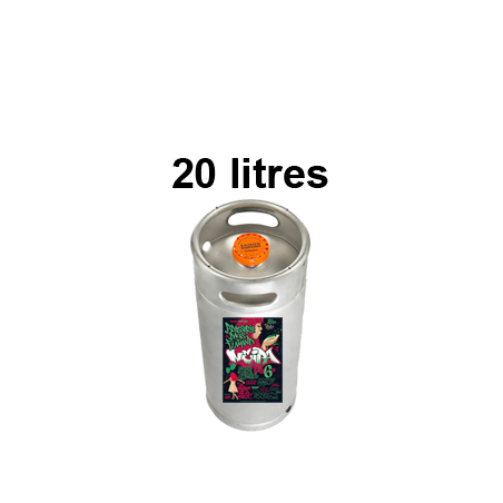 Bières ANOSTEKÉ IPA - FÛT 20 LITRES -6°