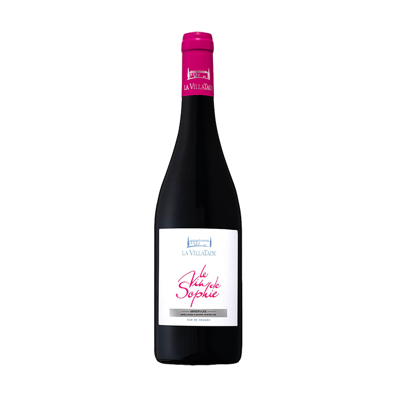 Le VIN DE SOPHIE - Minervois - Château Villatade 2023-14°2
