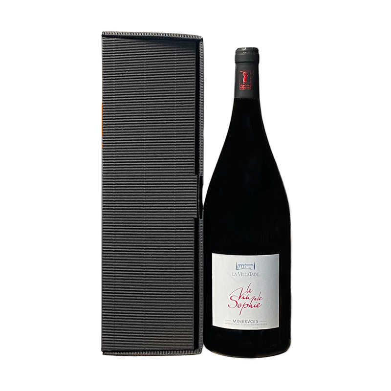 Le VIN DE SOPHIE 1,5L - Minervois - Château Villatade 2023-14°2