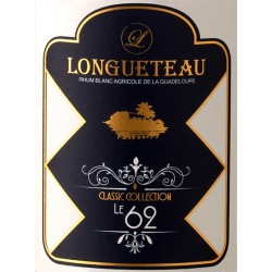 LONGUETEAU Rhum 62° -62°