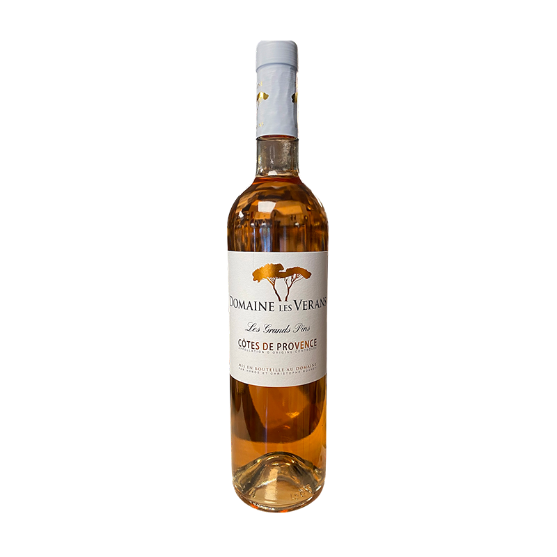 LES GRANDS PINS - Domaine Les VERANS Rosé 2025-12°5