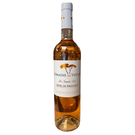LES GRANDS PINS - Domaine Les VERANS Rosé 2025-12°5