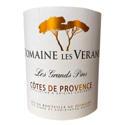 LES GRANDS PINS - Domaine Les VERANS Rosé 2025-12°5