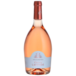 Château LAUZADE - Côtes de Provence Rosé 2025-12°5