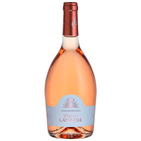 Château LAUZADE - Côtes de Provence Rosé 2025-12°5