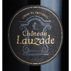 Château LAUZADE - Côtes de Provence Rouge 2024-13°