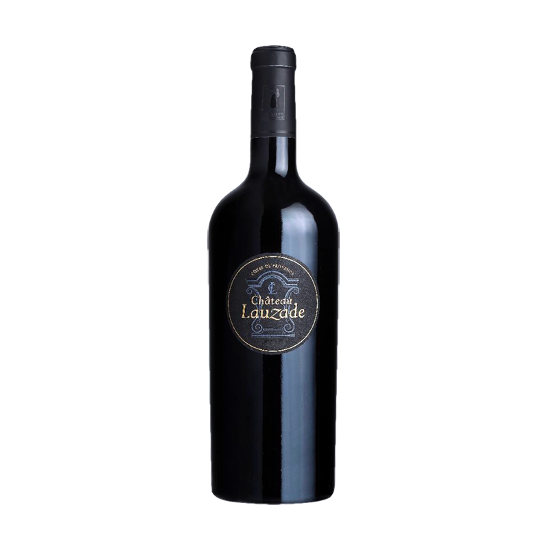 Château LAUZADE - Côtes de Provence Rouge 2024-13°