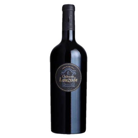 Château LAUZADE - Côtes de Provence Rouge 2024-13°