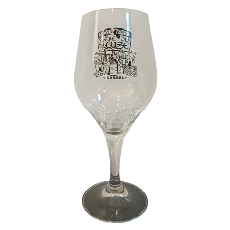 Bières VERRE A BIERE REUZE BLONDE 25/33cl -6°5