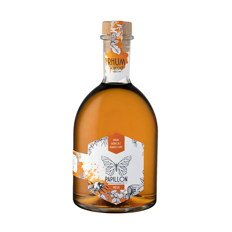 PAPILLON Rhum Vieux (3 ans) 45° -45°