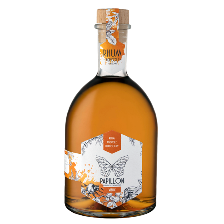 PAPILLON Rhum Vieux (3 ans) 45° -45°