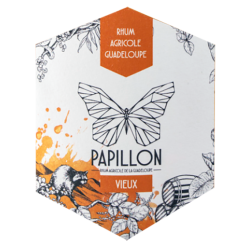PAPILLON Rhum Vieux (3 ans) 45° -45°