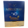 LONGUETEAU Rhum 40° - Bib 3 litres -40°