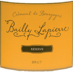 CREMANT BOURGOGNE Réserve Bailly Lapierre 1,5L -12°