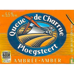 Bières QUEUE DE CHARRUE AMBRÉE - Fût 20 litres -5°5