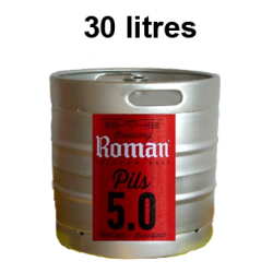 Bières ROMAN - PILS Fût 30 litres -5°