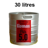 Bières ROMAN - PILS Fût 30 litres -5°