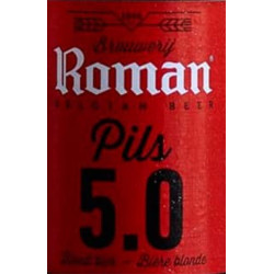 Bières ROMAN - PILS Fût 30 litres -5°