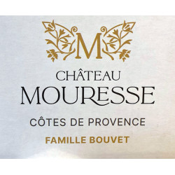 Château MOURESSE Classic Rosé - Bib 5 litres 2025-13°