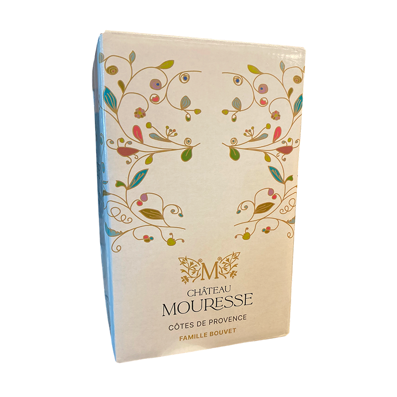 Château MOURESSE Classic Rosé - Bib 5 litres 2025-13°
