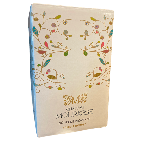 Château MOURESSE Classic Rosé - Bib 5 litres 2025-13°