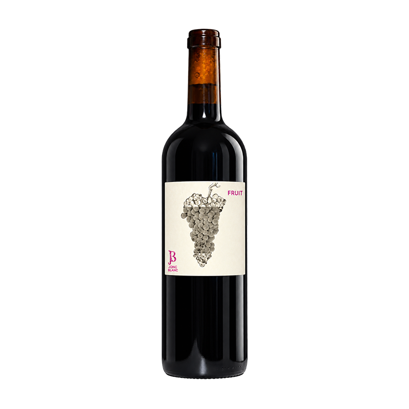 FRUIT - VdF Rouge – no SO² Domaine JONC BLANC 2022-14°