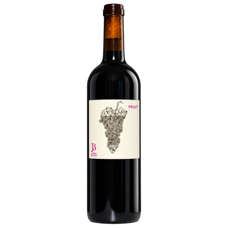 FRUIT - VdF Rouge – no SO² Domaine JONC BLANC 2022-14°