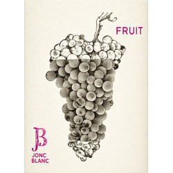 FRUIT - VdF Rouge – no SO² Domaine JONC BLANC 2022-14°