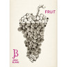 FRUIT - VdF Rouge – no SO² Domaine JONC BLANC 2022-14°